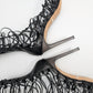 Roberto Cavalli high-top tie sandals - EU41|UK8|US10