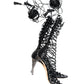 Roberto Cavalli high-top tie sandals - EU41|UK8|US10