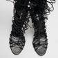 Roberto Cavalli high-top tie sandals - EU41|UK8|US10