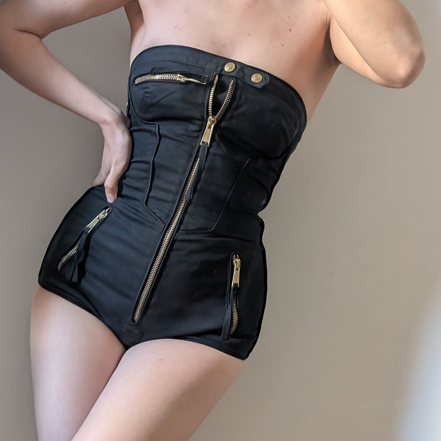 Mini Dsquared2 padlock jumpsuit