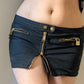 Dsquared2 padlock mini skirt