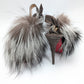 Christian Louboutin fur slingback - EU37|4UK|6US
