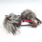Christian Louboutin fur slingback - EU37|4UK|6US