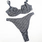 Monogram bikini set - Dior by Galliano