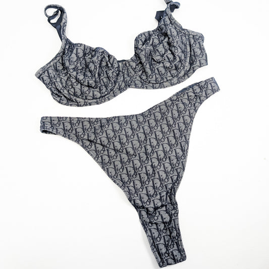 Monogram bikini set - Dior by Galliano