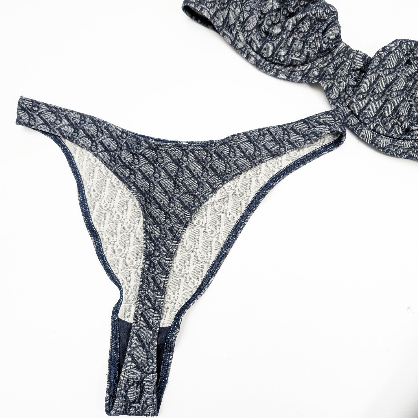 Monogram bikini set - Dior by Galliano
