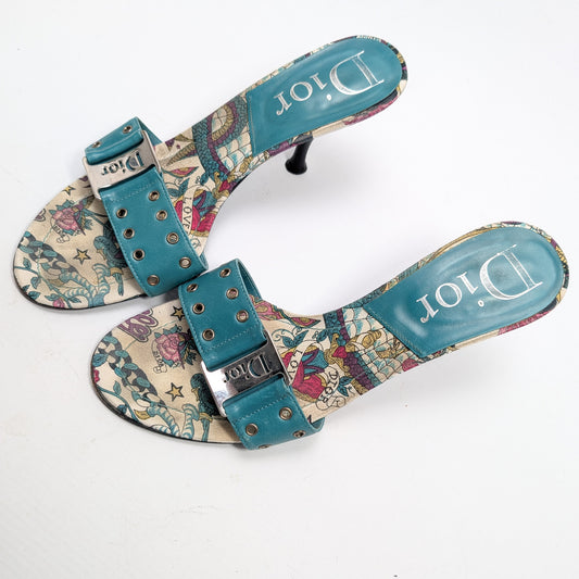 Dior by Galliano Mules - EU36.5|UK3.5|US5.5