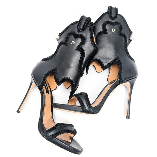 Dsquared2 Rodeo Sandals F/W 2018 - EU37|4UK|6US