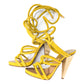 Dsquared2 yellow tie sandals - EU36|UK3|US5