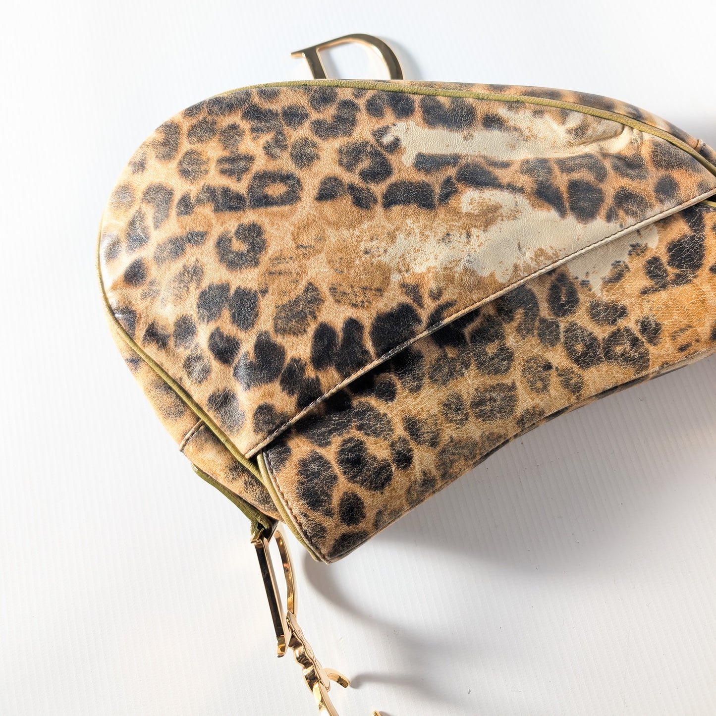 Dior Saddle Bag by Galliano - F/W 2000