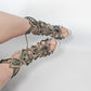 Gianmarco Lorenzi high sandals - EU37|UK4|US6