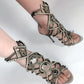 Gianmarco Lorenzi high sandals - EU37|UK4|US6