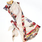 Cavalli silk floral pattern dress