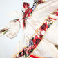 Cavalli silk floral pattern dress