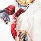 Cavalli silk floral pattern dress