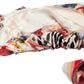 Cavalli silk floral pattern dress