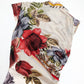 Cavalli silk floral pattern dress