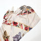 Cavalli silk floral pattern dress