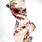 Cavalli silk floral pattern dress