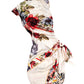 Cavalli silk floral pattern dress