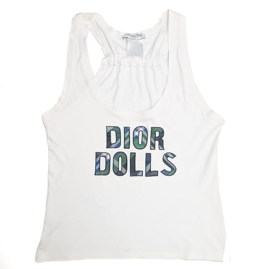 Dior Dolls Tank Top Spring/Summer 2002