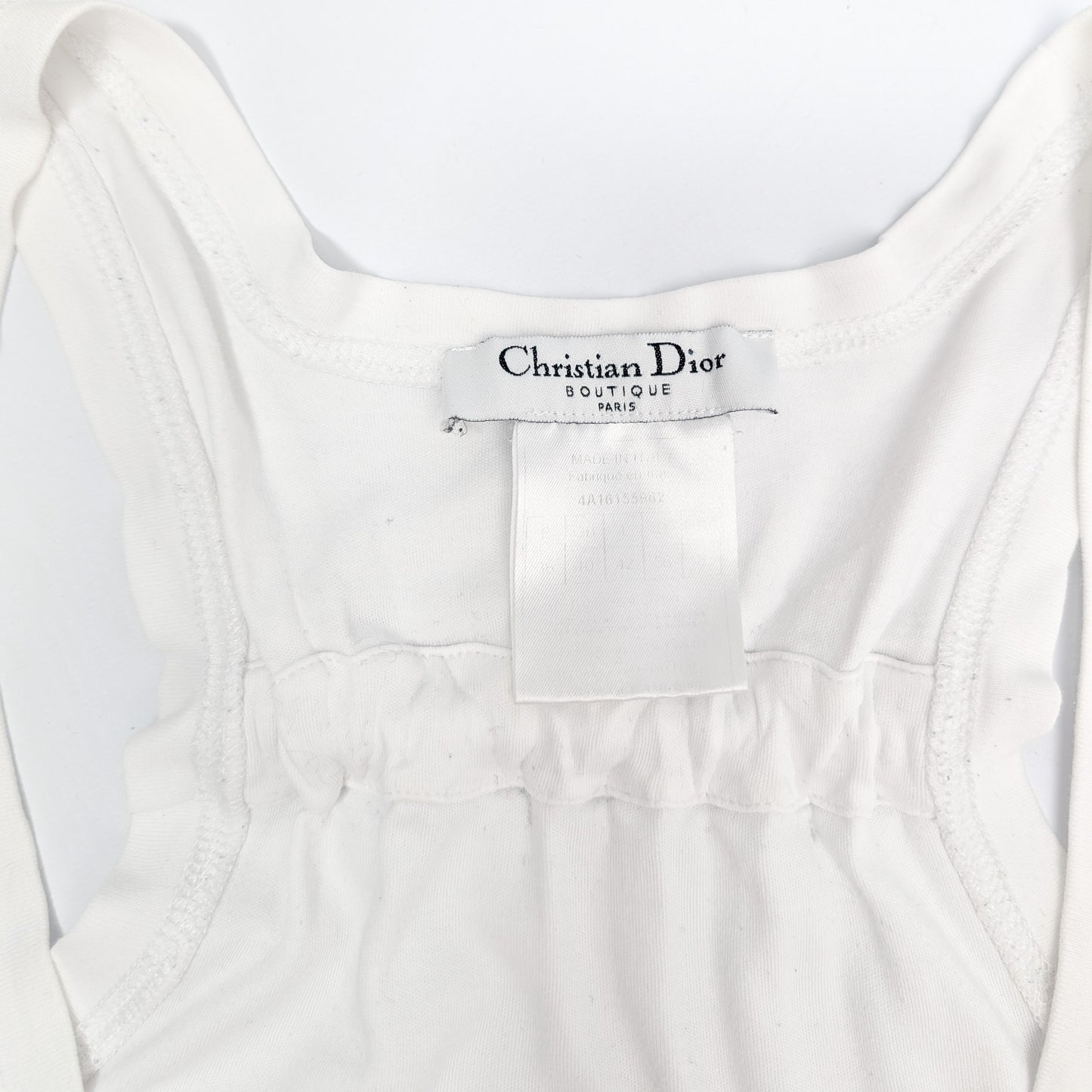 Dior Dolls Tank Top Spring/Summer 2002