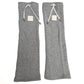 Chanel gray gaiter