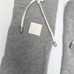 Chanel gray gaiter