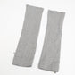 Chanel gray gaiter