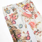 Roberto Cavalli floral print linen trousers - M