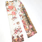 Roberto Cavalli floral print linen trousers - M