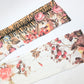 Roberto Cavalli floral print linen trousers - M