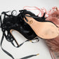 Dsquared2 Riri fur sandals - EU39|UK6|US8
