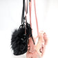 Dsquared2 Riri fur sandals - EU39|UK6|US8
