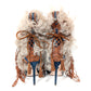 Dsquared2 fur sandals - EU39|UK6|US8