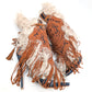 Dsquared2 fur sandals - EU39|UK6|US8
