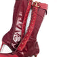Dior by Galliano Fall 2000 Buckle Boots - EU38.5|UK5.5|US7.5