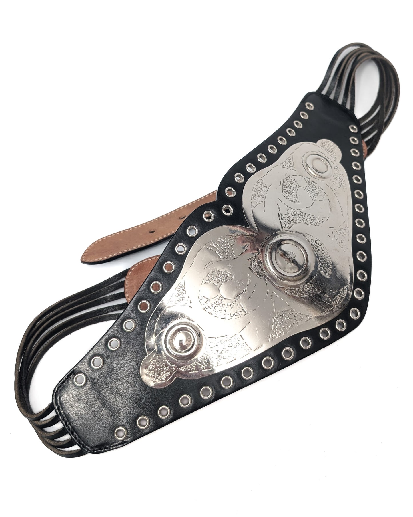 Dior "boxing" belt - F/W 2001, 2 colors available