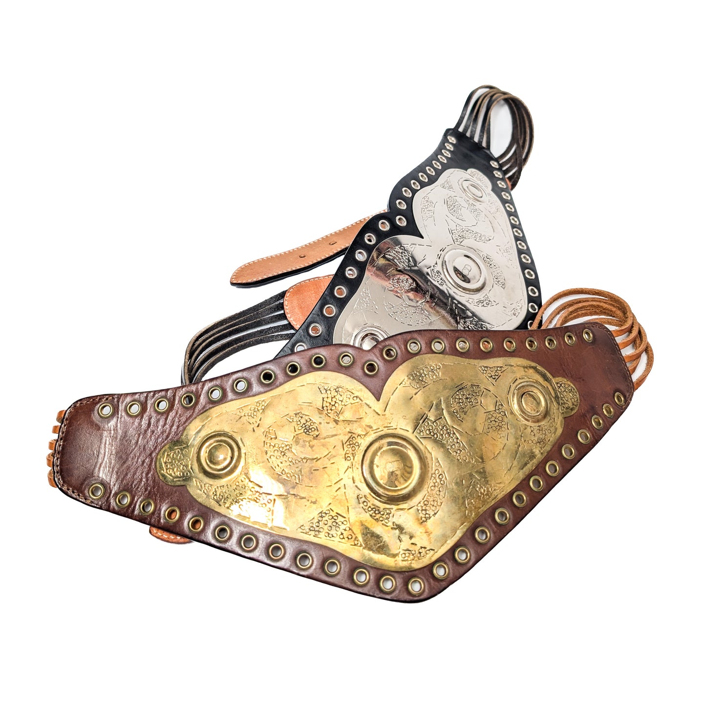 Dior "boxing" belt - F/W 2001, 2 colors available