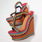 Dsquared2 Wedge Sandals - EU39|UK6|US8