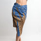 Dior by Galliano printed skirt from the F/W 2000 runway - M/L