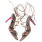Emanuel Ungaro high-top tie mules - EU39|6UK|8US