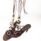 Emanuel Ungaro high-top tie mules - EU39|6UK|8US
