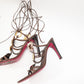 Emanuel Ungaro high-top tie mules - EU39|6UK|8US