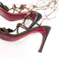 Emanuel Ungaro high-top tie mules - EU39|6UK|8US