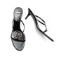 Dior mules by Galliano "Peace and Love" 2005 - EU39|UK6|US8