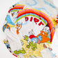 Dior shirt by Galliano - Cartoon Collection 2002