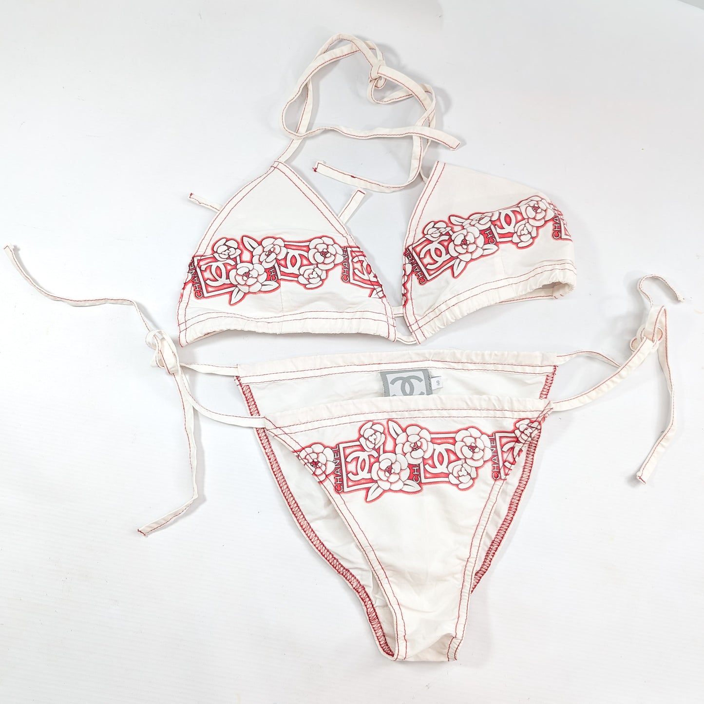 Chanel Sport Camelia swimsuit, Spring/Summer 2005