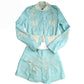 Roberto Cavalli leather jacket and skirt set.