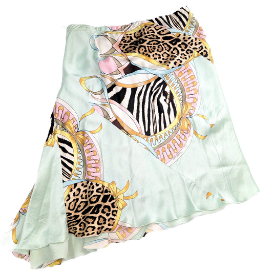 Roberto Cavalli silk skirt - Spring/Summer 2004